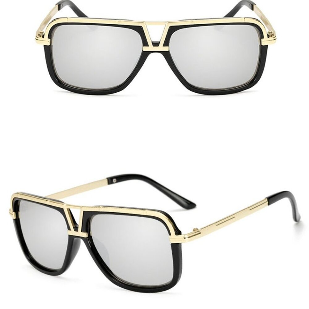 Men's UV400 Polarized Mirrored Lens Driving Sport Outdoor Fishing Sunglasses
